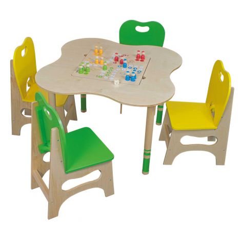Set Play Corner cu masuta scaunele si jocuri- Beleduc - imagine 7